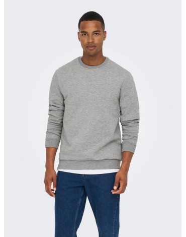 Only&Sons Sudadera Onsceres life crew neck noos
