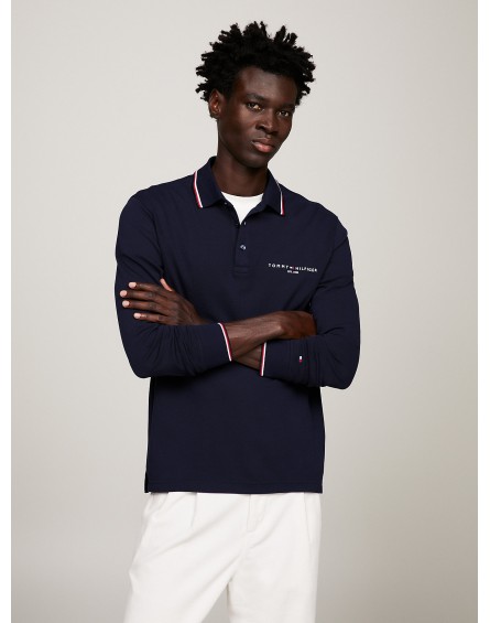 Tommy Hilfiger Polo Tipped Place L/S Slim Polo