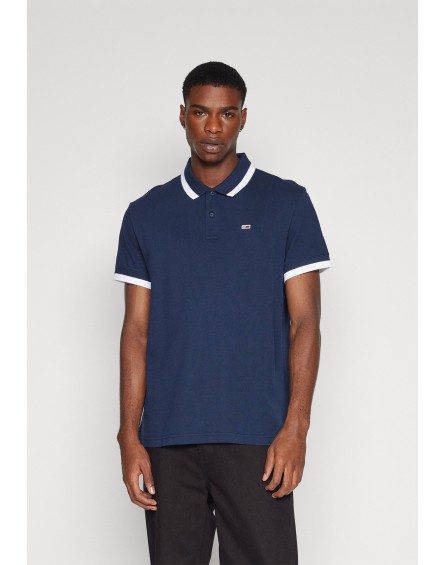 Tommy Jeans Polo TJM Reg Solid Tipped Polo