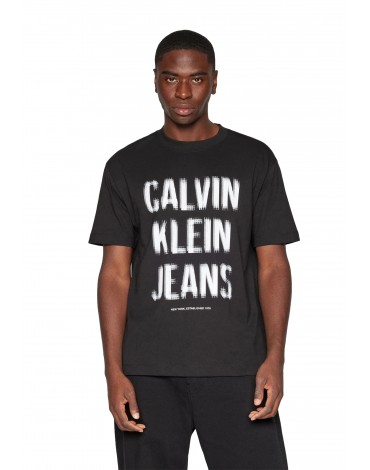 Calvin Klein Camiseta Illusion Logo Tee