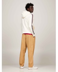 Tommy Hilfiger Sudadera capucha Flobal Stripe Hoodie