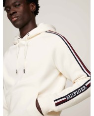 Tommy Hilfiger Sudadera capucha Flobal Stripe Hoodie