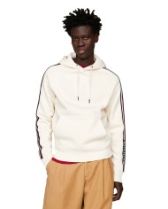 Tommy Hilfiger Sudadera capucha Flobal Stripe Hoodie