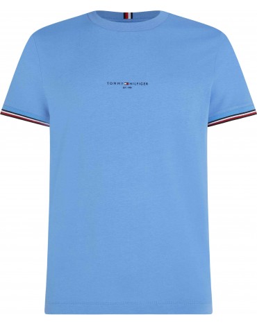 Tommy Hilfiger Camiseta Tommy Logo Tipped Tee