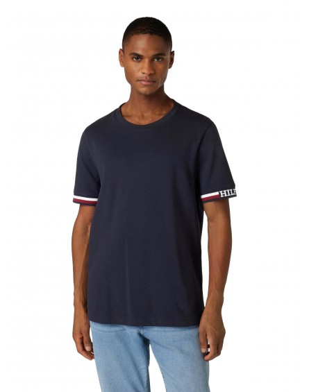 Tommy Hilfiger Camiseta Monotyoe Bold GS Tip