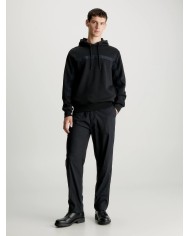 Calvin Klein Sudadera Capucha Raised Logo Tape Hoodie