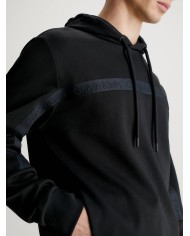 Calvin Klein Sudadera Capucha Raised Logo Tape Hoodie