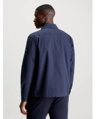 Calvin Klein Sobrecamisa Cotton Nylon Overshirt