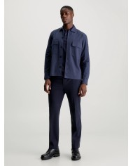 Calvin Klein Sobrecamisa Cotton Nylon Overshirt