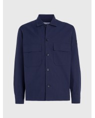 Calvin Klein Sobrecamisa Cotton Nylon Overshirt