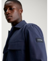 Calvin Klein Sobrecamisa Cotton Nylon Overshirt