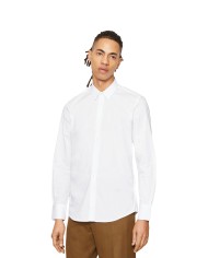 Antony Morato Camisa Hombre Milano Super Slim Fit De Popelina