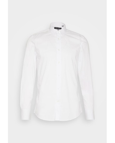 Antony Morato Camisa Hombre Milano Super Slim Fit De Popelina