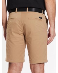 Calvin Klein Pantalón corto chino Modern Twill Slim Short Belt