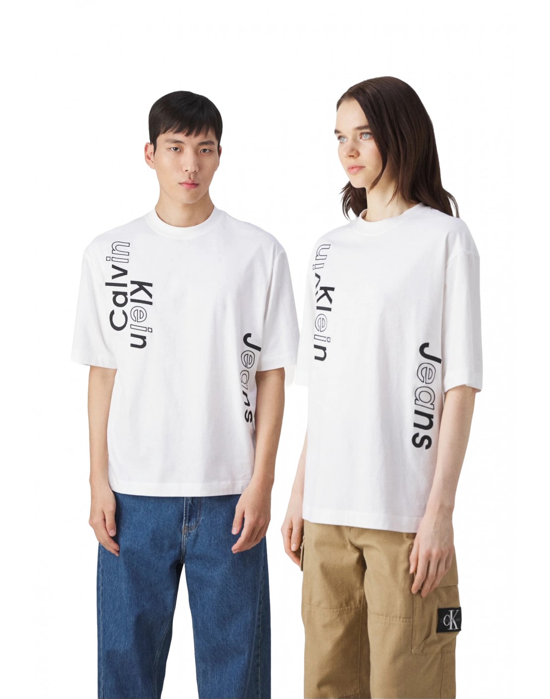Calvin Klein Camiseta Blocking Graphic