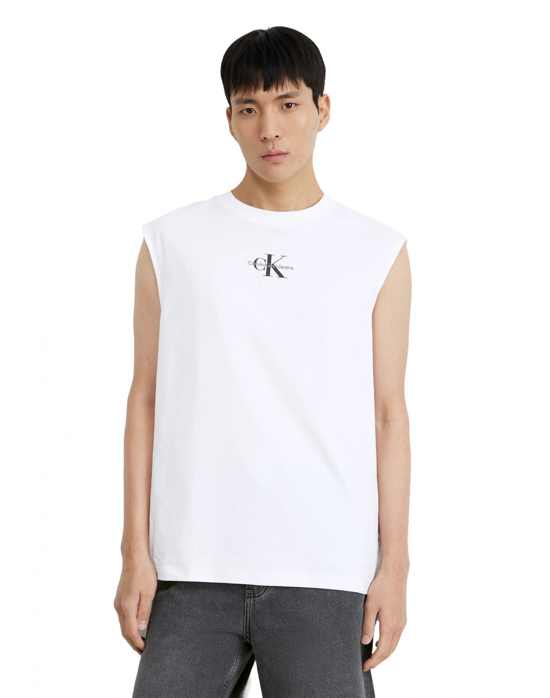 Calvin Klein Camiseta hombre sin mangas Monologo Sleeveless Tee