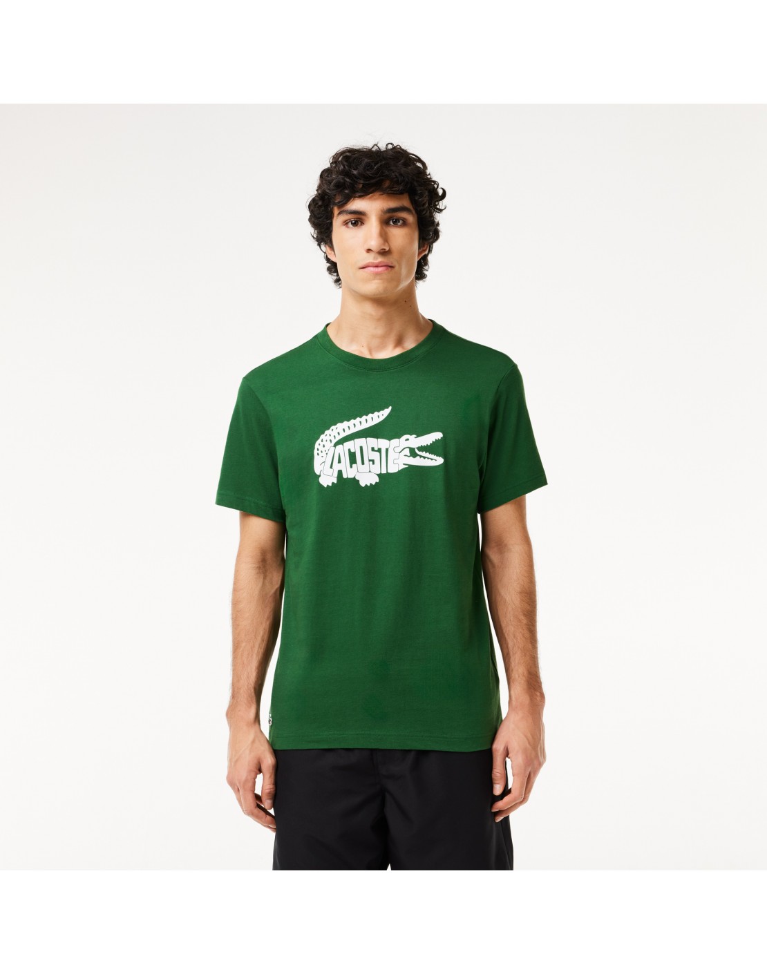 Lacoste Camiseta Deportiva ULTRA-DRY Con Estampado de CocodriloILO