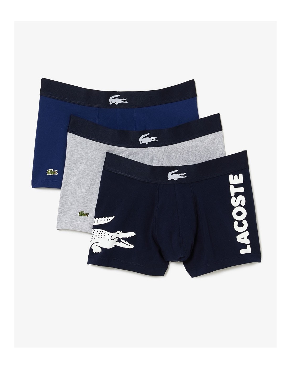 Lacoste Bóxer Pack 3 Courts