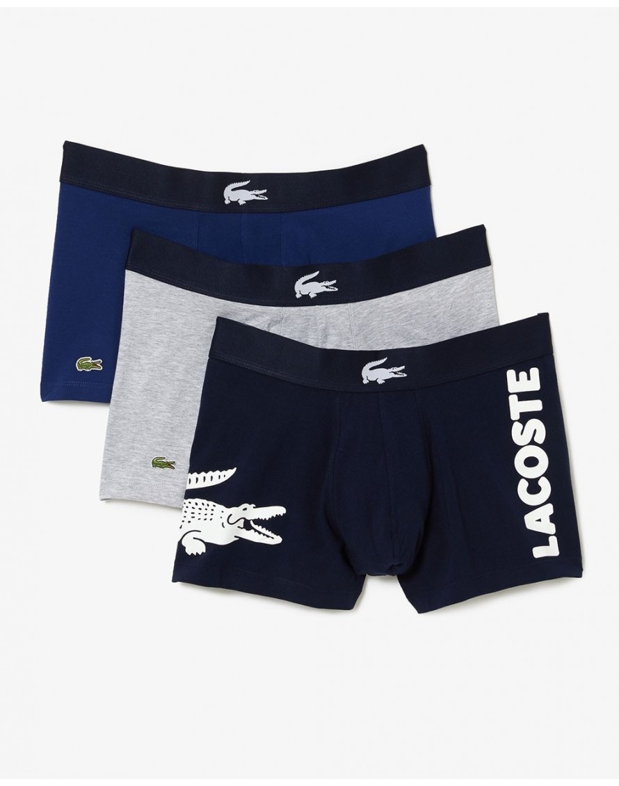 Lacoste Bóxer Pack 3 Courts