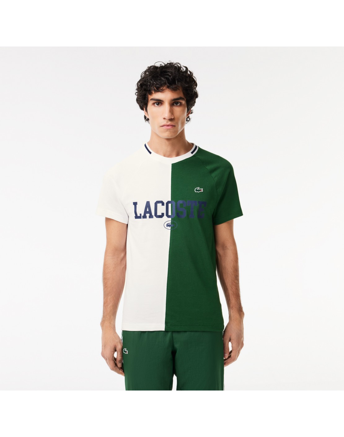 Lacoste Camiseta de Tenis Lacoste Sport × Daniil Medvev Ultra-DRY