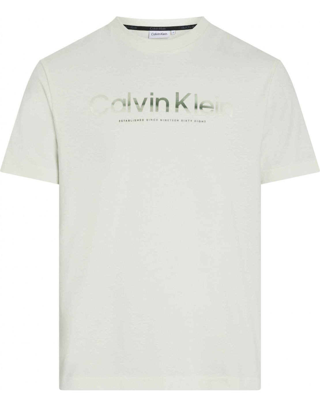 Calvin Klein Camiseta Diffused Logo T-Shirt