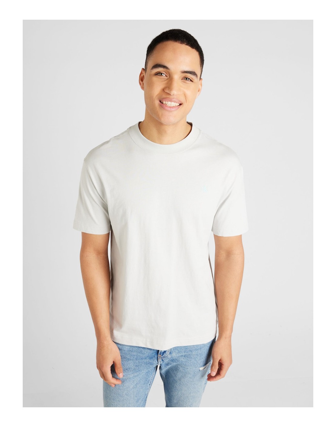 Calvin Klein Camiseta Blown Up Diffused Stacked Tee