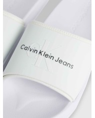 Calvin Klein Chanclas Slide Rubber Neopreno Monologo