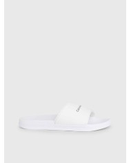 Calvin Klein Chanclas Slide Rubber Neopreno Monologo