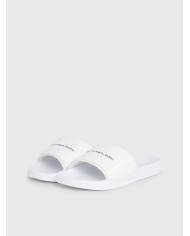 Calvin Klein Chanclas Slide Rubber Neopreno Monologo