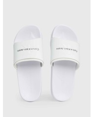 Calvin Klein Chanclas Slide Rubber Neopreno Monologo