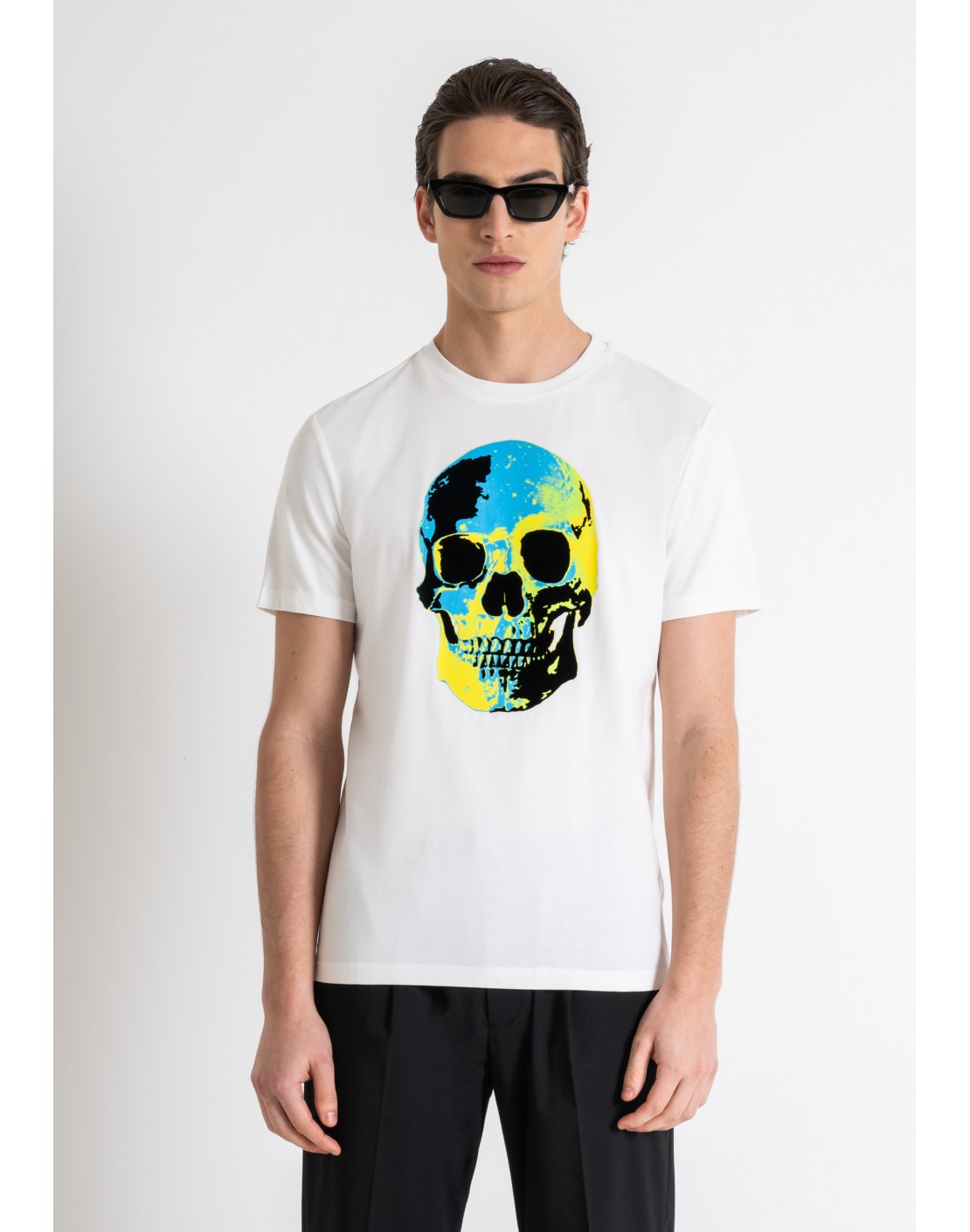 Antony Morato Camiseta Slim Fit de algodón estampado