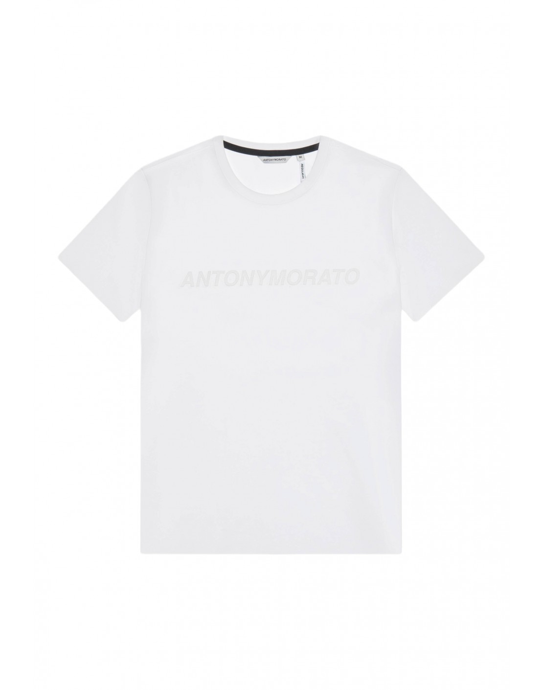Antony Morato Camiseta Regular Fit con logotipo estampado