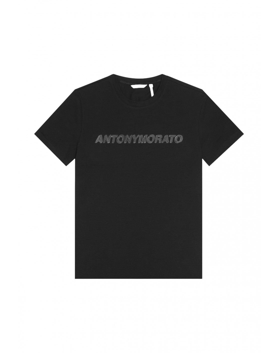Antony Morato Camiseta Regular Fit con logotipo estampado