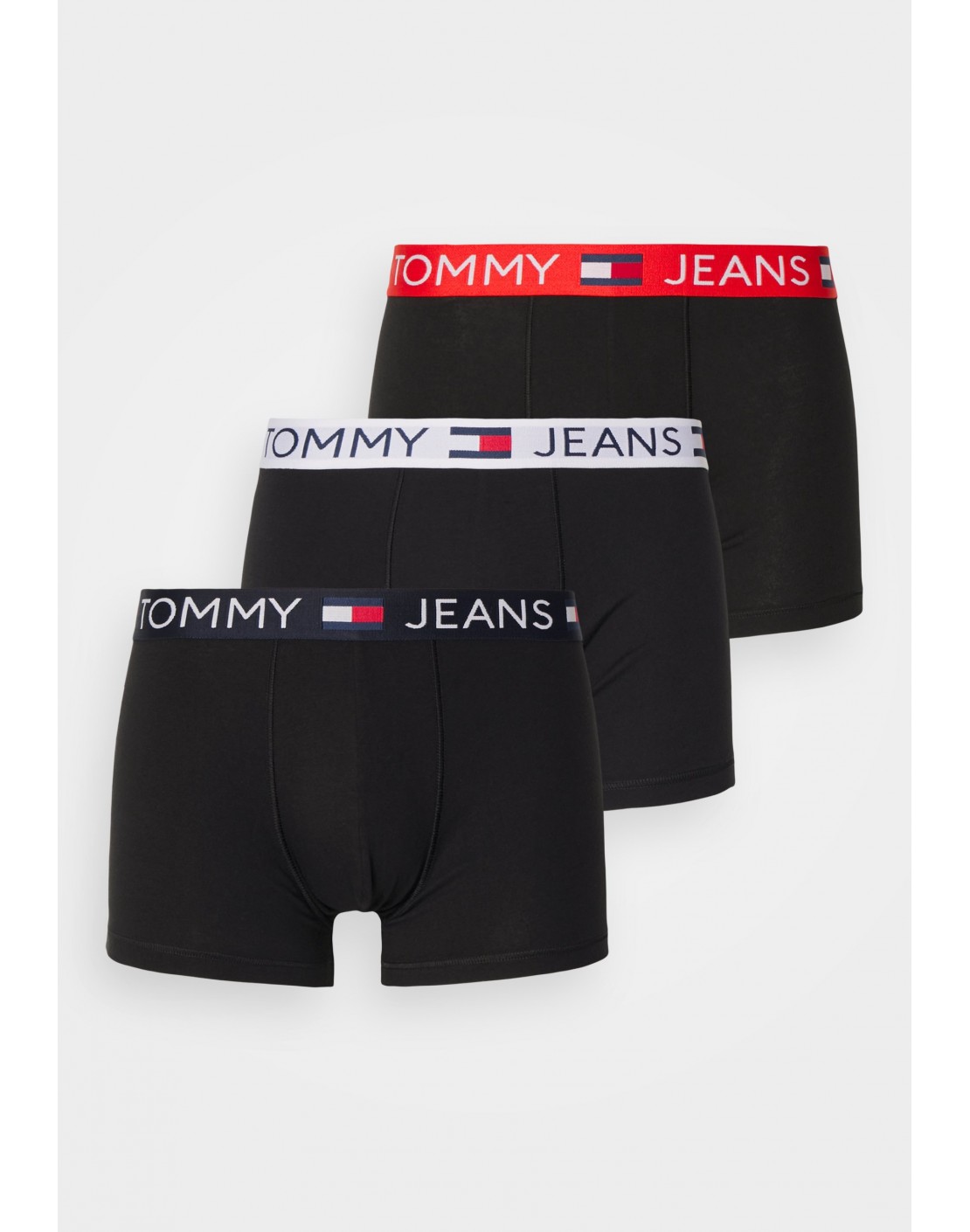 Tommy Jeans Bóxer Pack-3 Trunk WB Essential