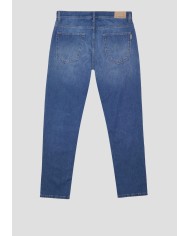 Antony Morato Pantalón Vaquero tobillero Slim Fit «ARGON» azules con lavado medio