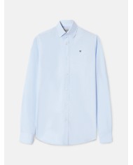 Silbon Camisa sport oxford celeste