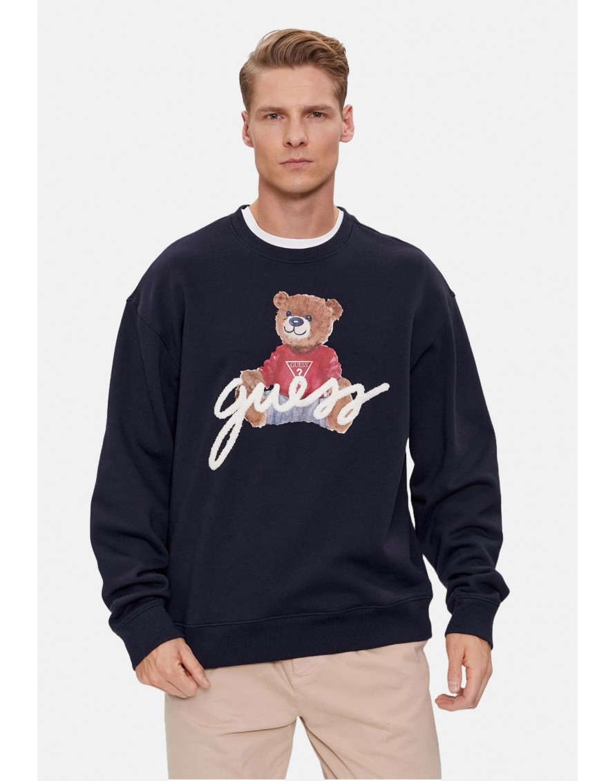 Guess Sudadera Eco Max Guess Bear Sweatshirt