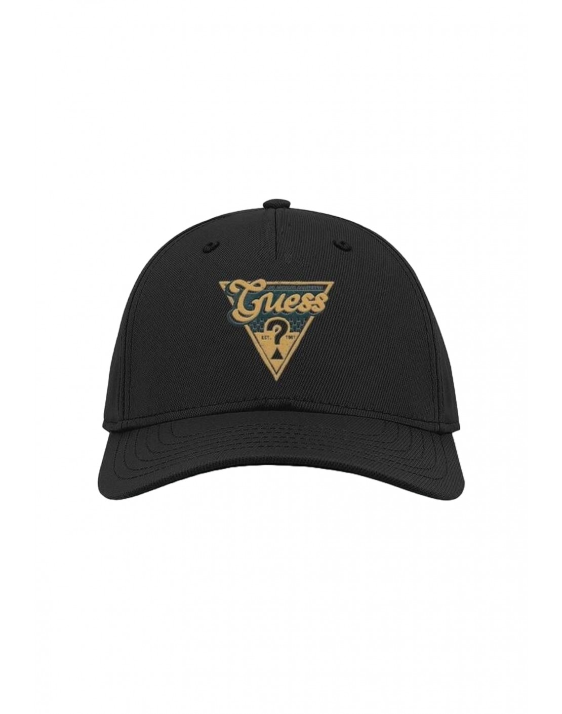 Guess Gorra Baseball with Printed Triangle