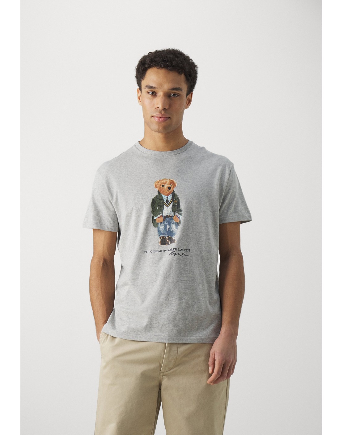 Ralph Lauren Camiseta de punto Polo Bear Classic Fit