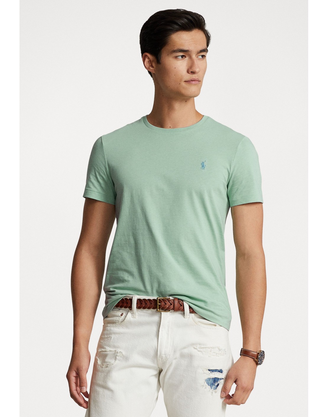 Ralph Lauren Camiseta de punto Custom Slim Fit