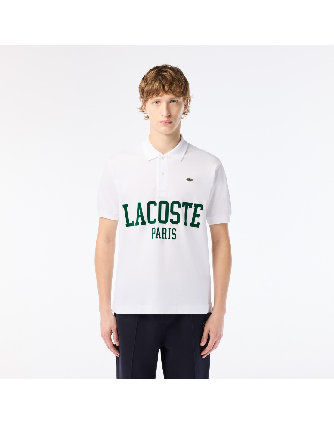 Lacoste Polo Original L.12.12 de Piqué Flocado