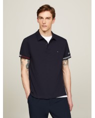 Tommy Hilfiger Polo Flag Cuff Slim Polo