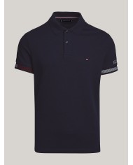 Tommy Hilfiger Polo Flag Cuff Slim Polo