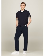 Tommy Hilfiger Polo Flag Cuff Slim Polo
