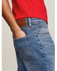 Tommy Jeans Pantalón Corto Vaquero Scanton Short BH0131