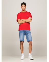 Tommy Jeans Pantalón Corto Vaquero Scanton Short BH0131