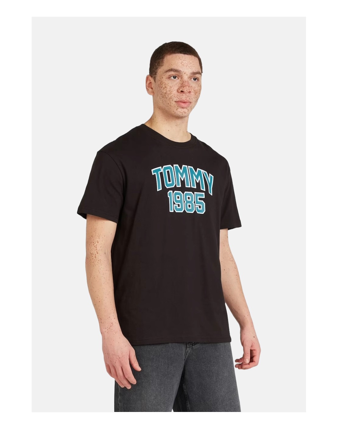Tommy Jeans Camiseta TJM Reg Tommy Varsity Sport Tee