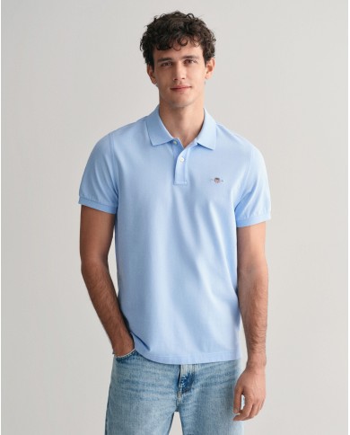 Gant Polo de piqué Regular Fit Shield