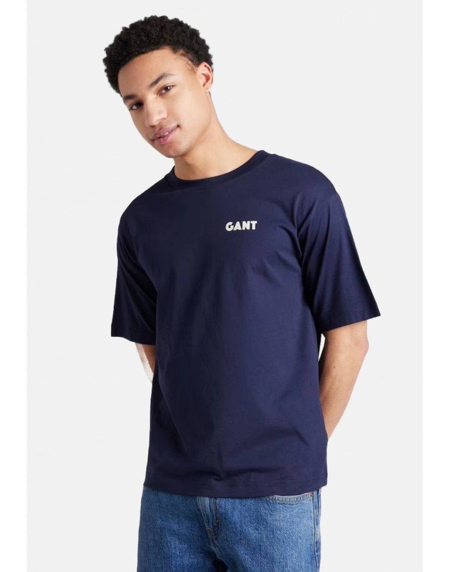 Gant Camiseta Back Logo Graphic SS T-Shirt