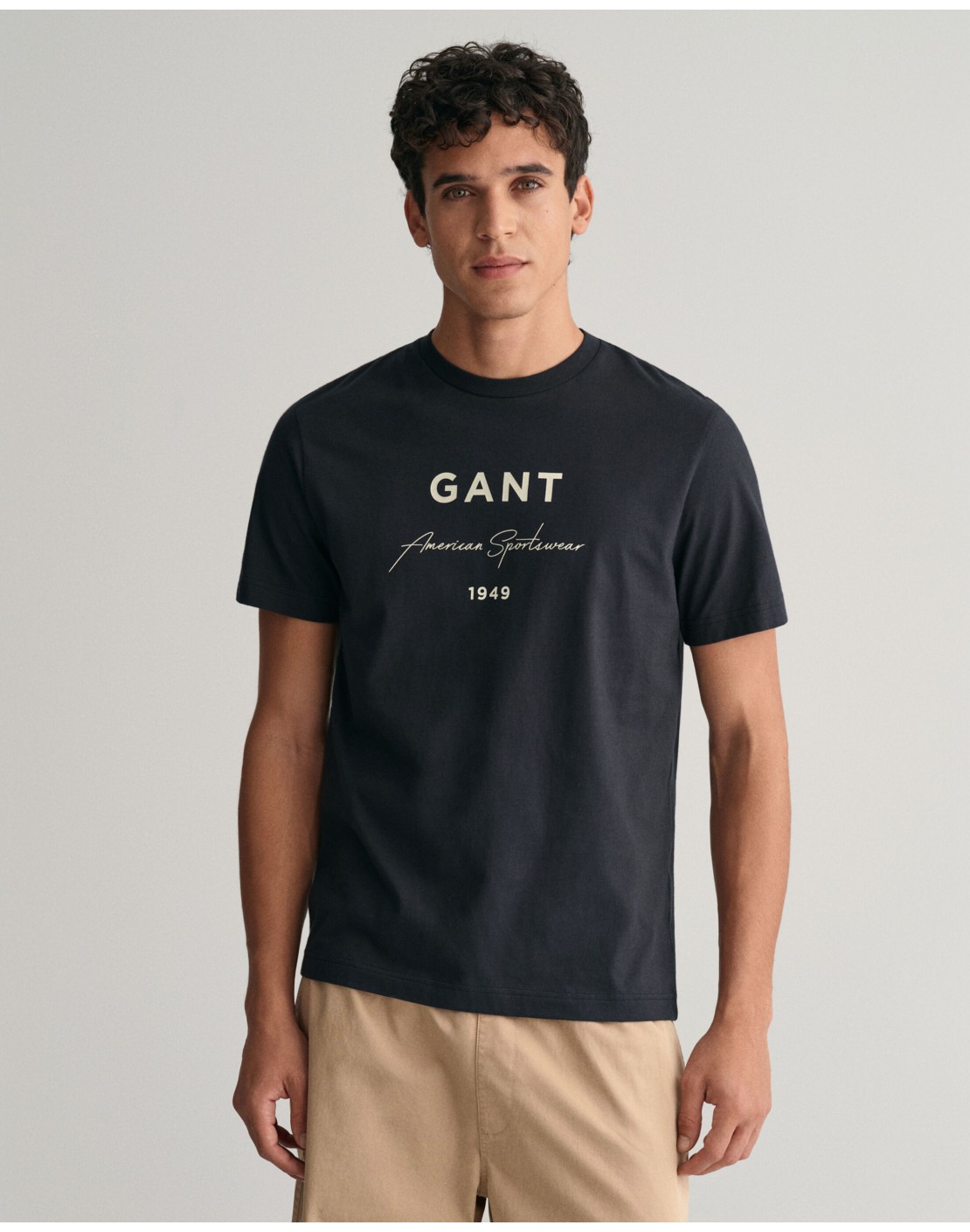 Gant Camiseta Logo Script Graphic